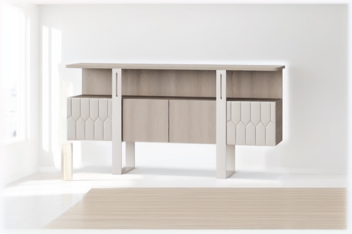 Low Office Filing Cabinet — office scene