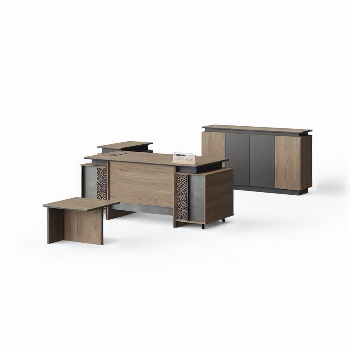 Reception Desk Set — office scene