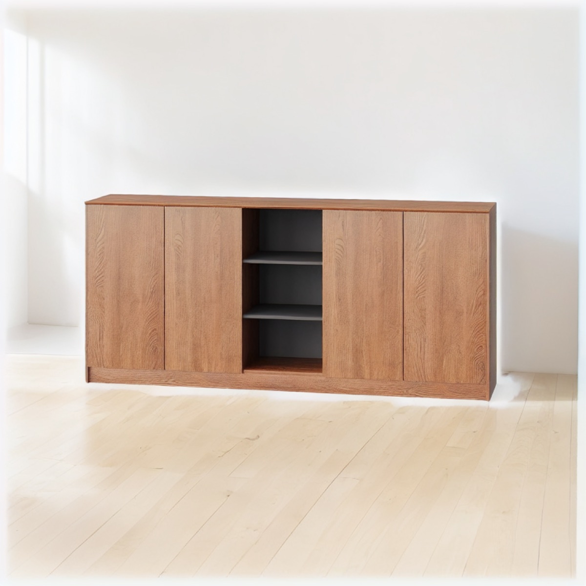 Tall 3-Door Filing Cabinet — office scene
