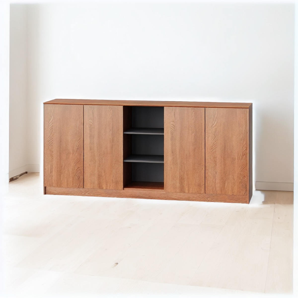 Tall 3-Door Filing Cabinet — office scene
