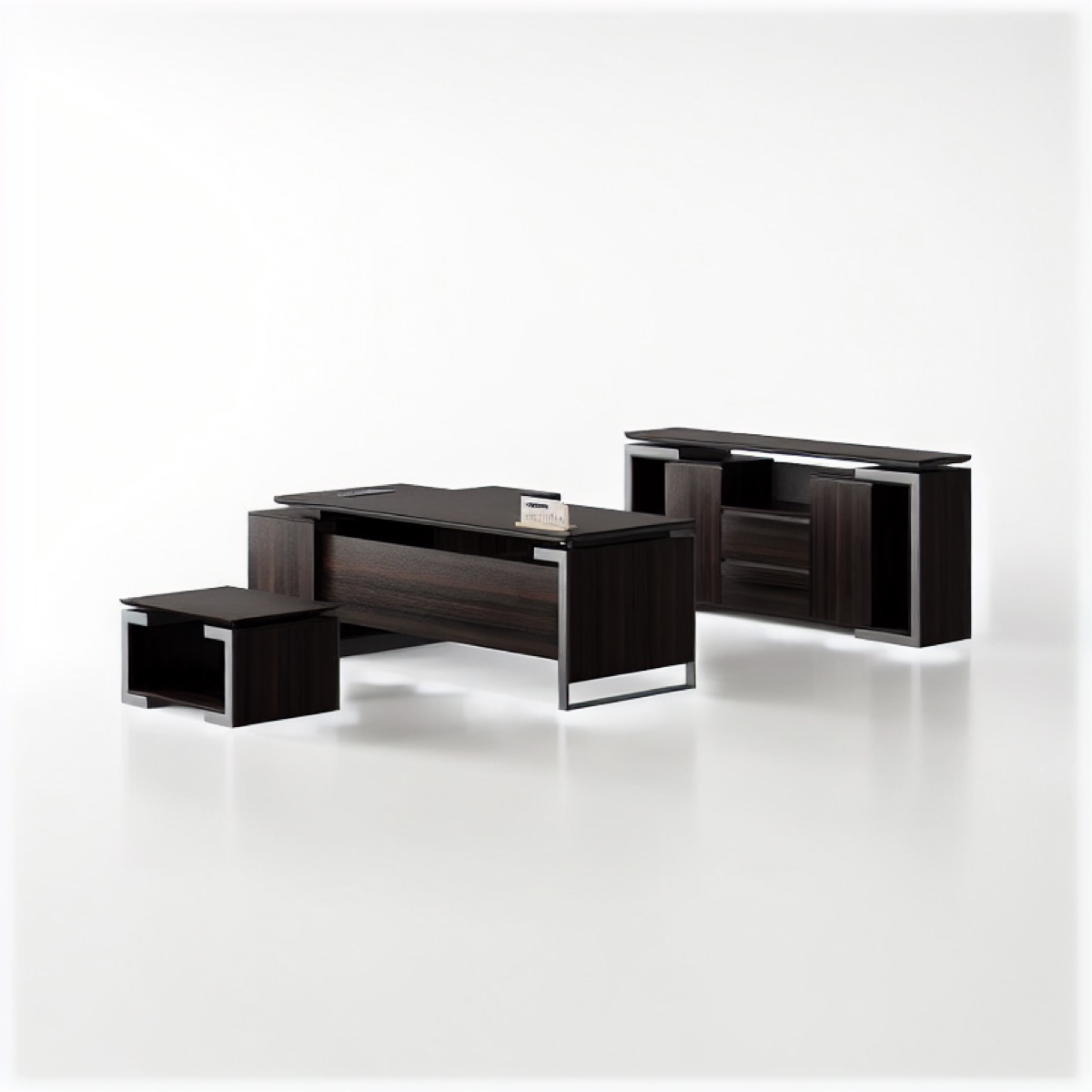 L-Shape Executive Desk — office scene