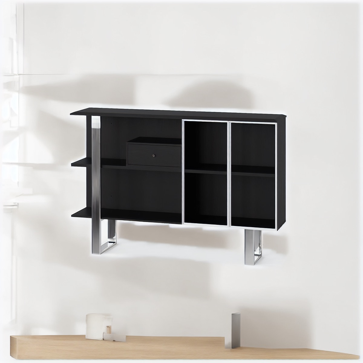 Bookcase / Storage Cabinet — office scene