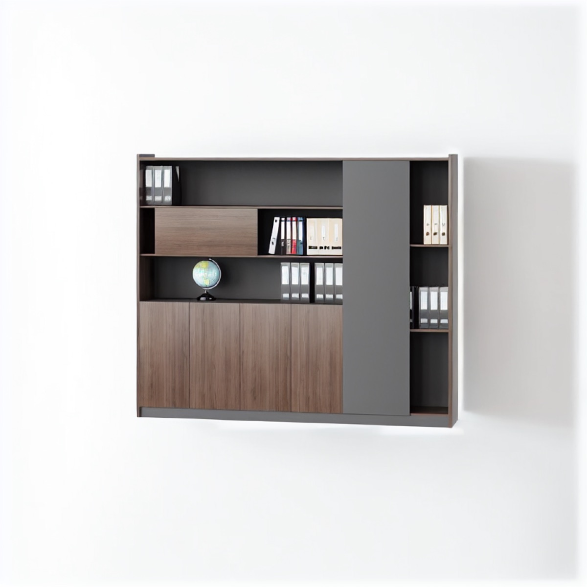 2-Door Filing Cabinet — office scene