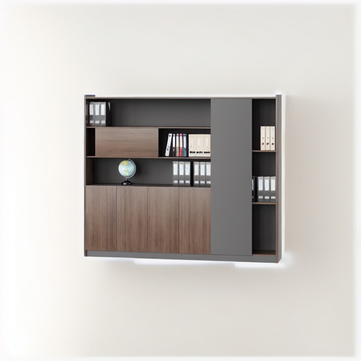 2-Door Filing Cabinet — office scene