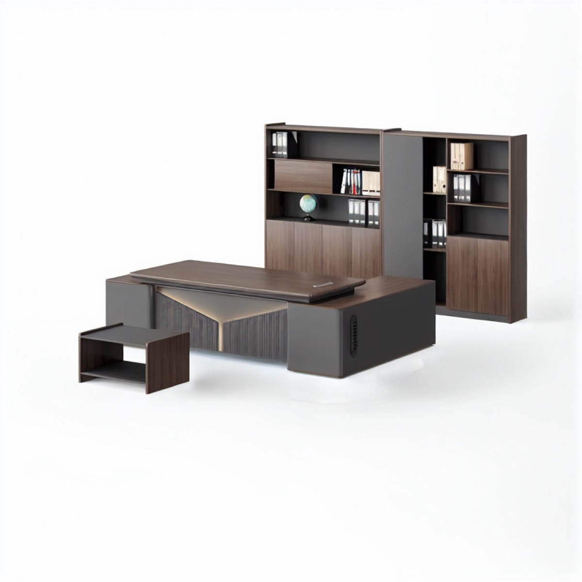 Director Desk — office scene