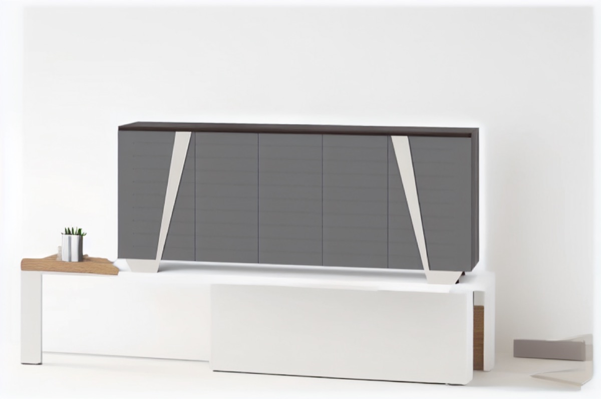 Kabinet Kantor Aksen Diagonal — situasi kantor