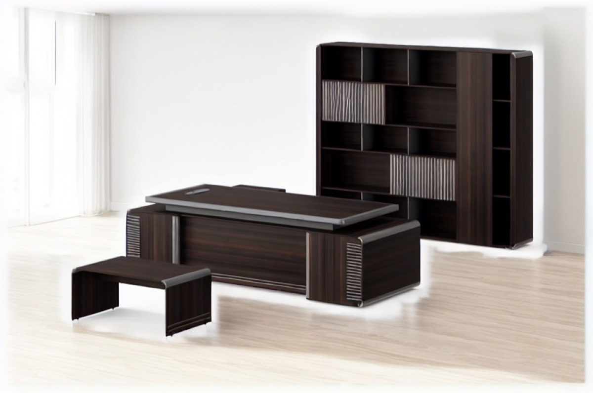 Director Desk Set — office scene