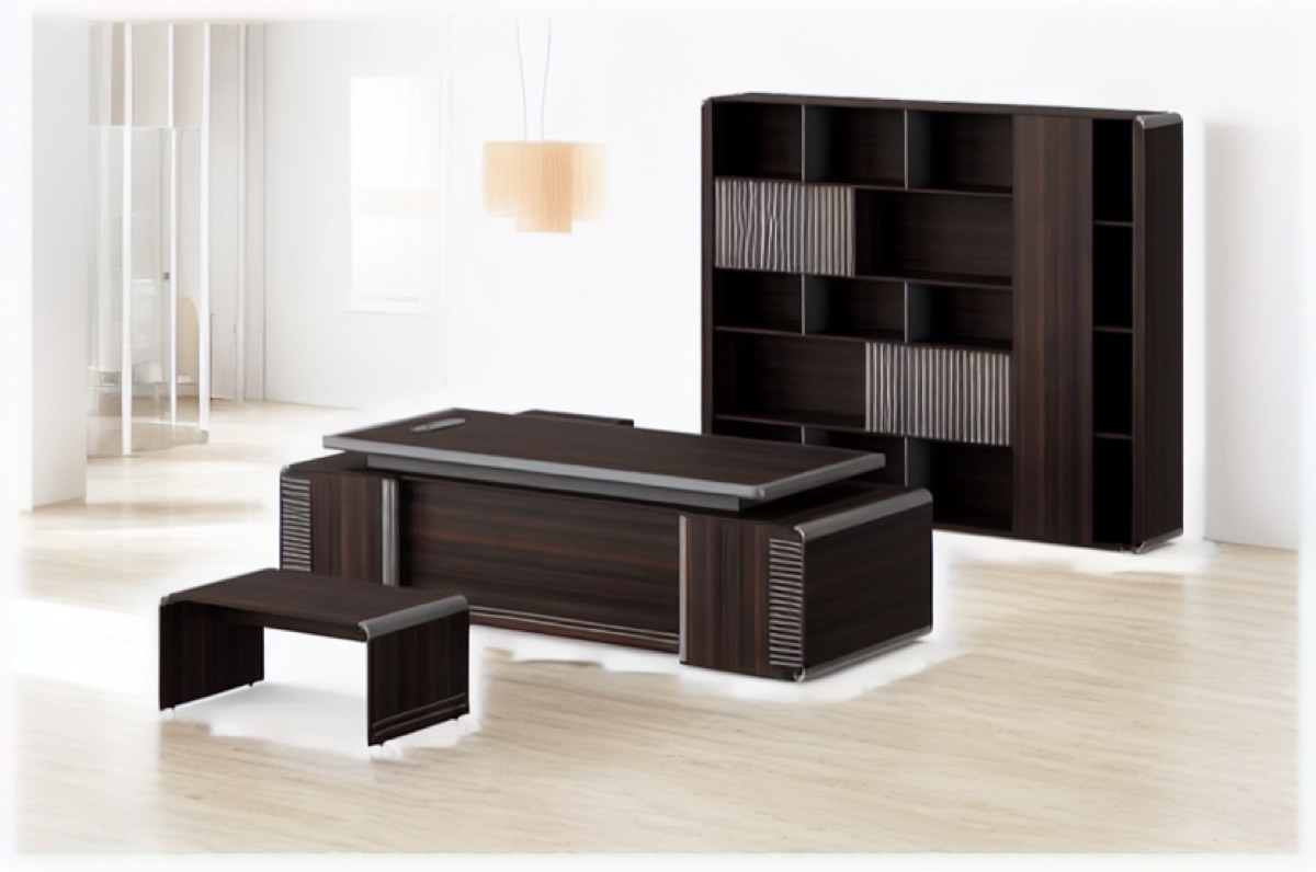 Director Desk Set — office scene