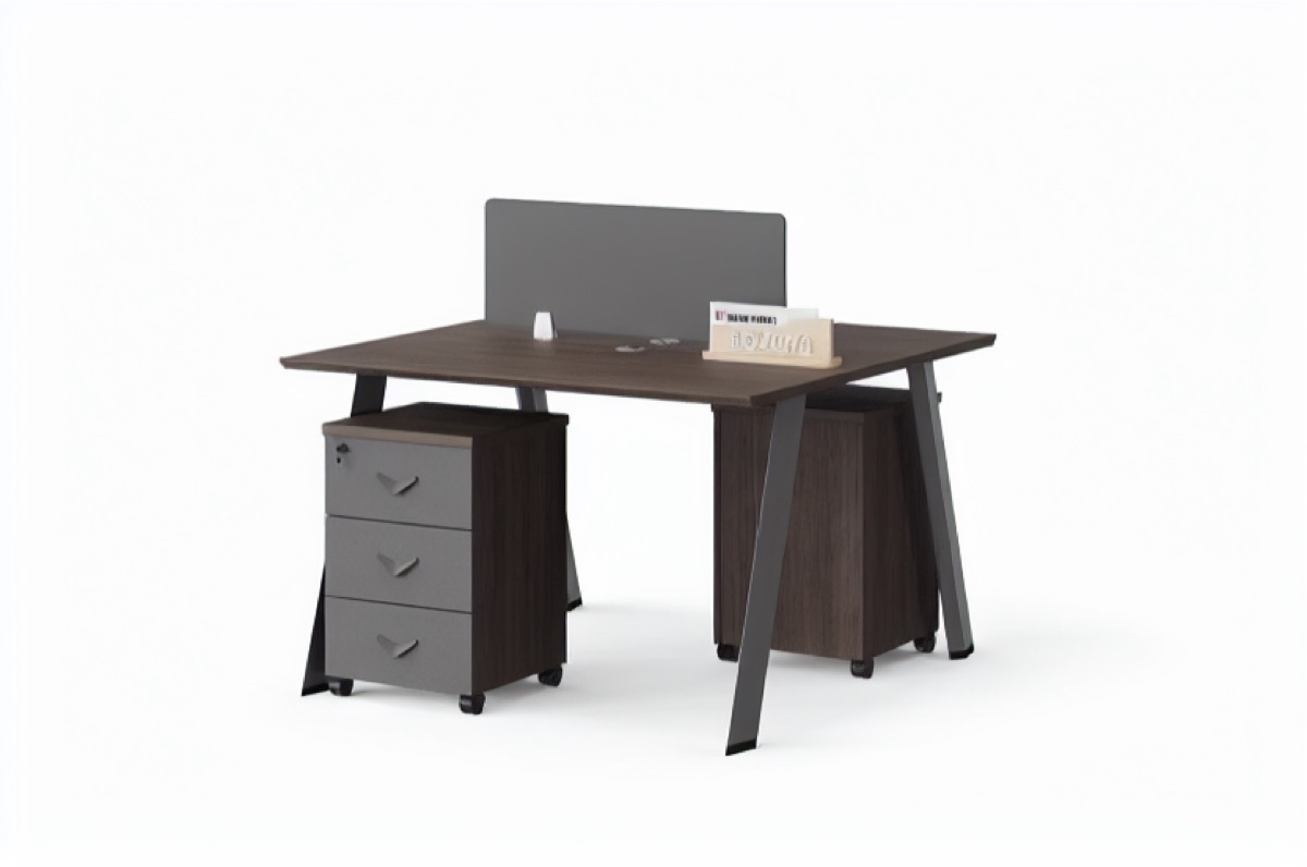Workstation 2 Orang — situasi kantor