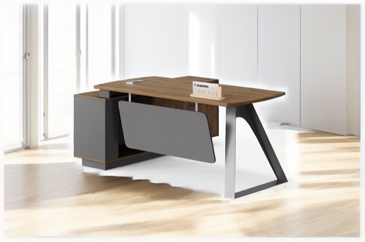 2000 mm Office Executive Desk — feature detail 6
