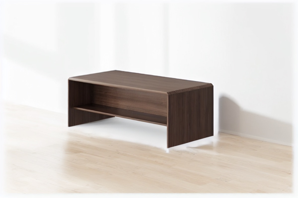 Meja Kopi Kantor dengan Rak Bawah — situasi kantor