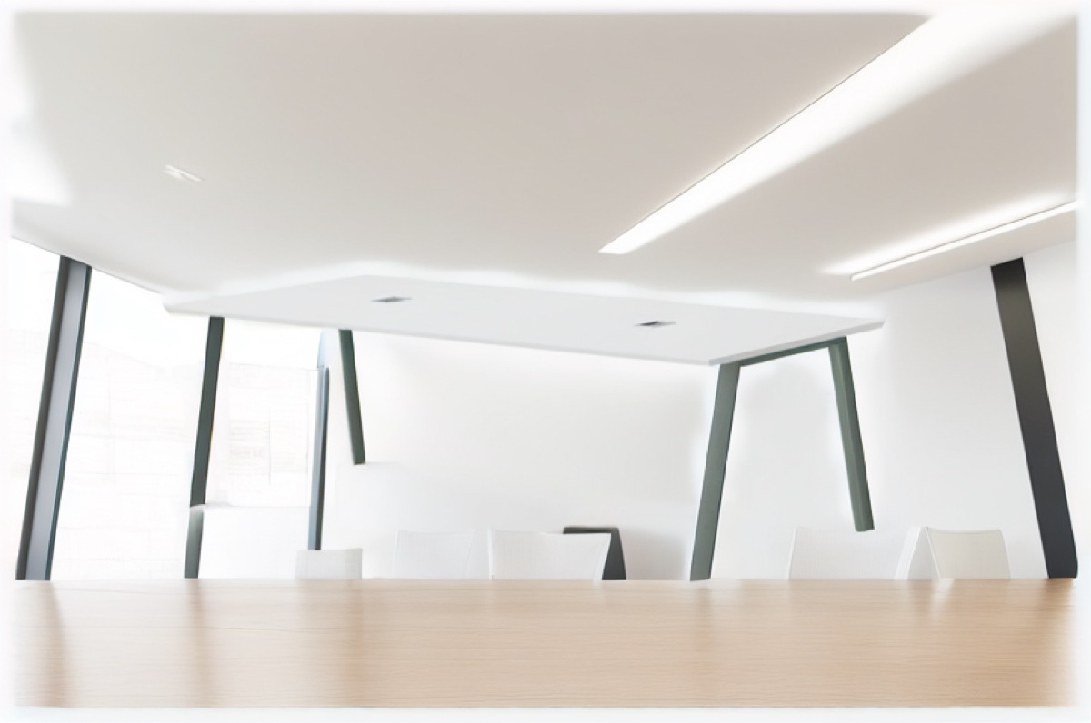 Large Conference Table — office scene