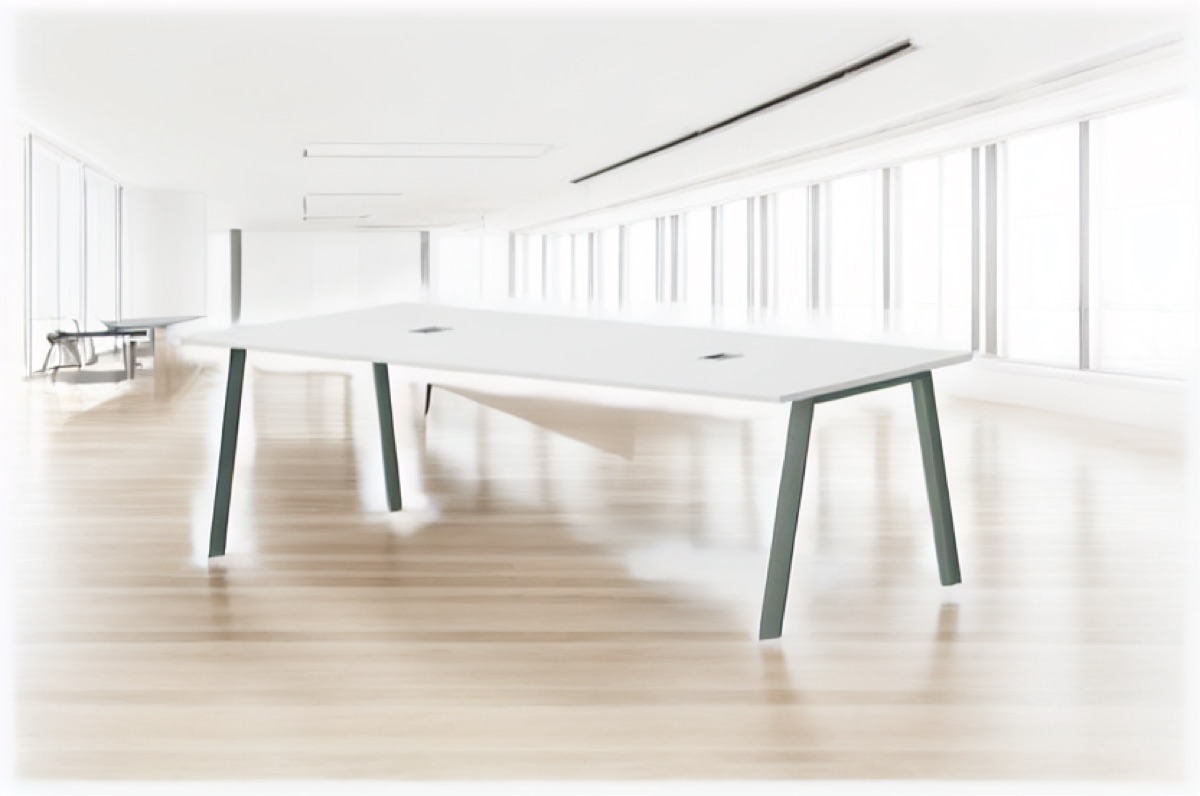 Large Conference Table — office scene