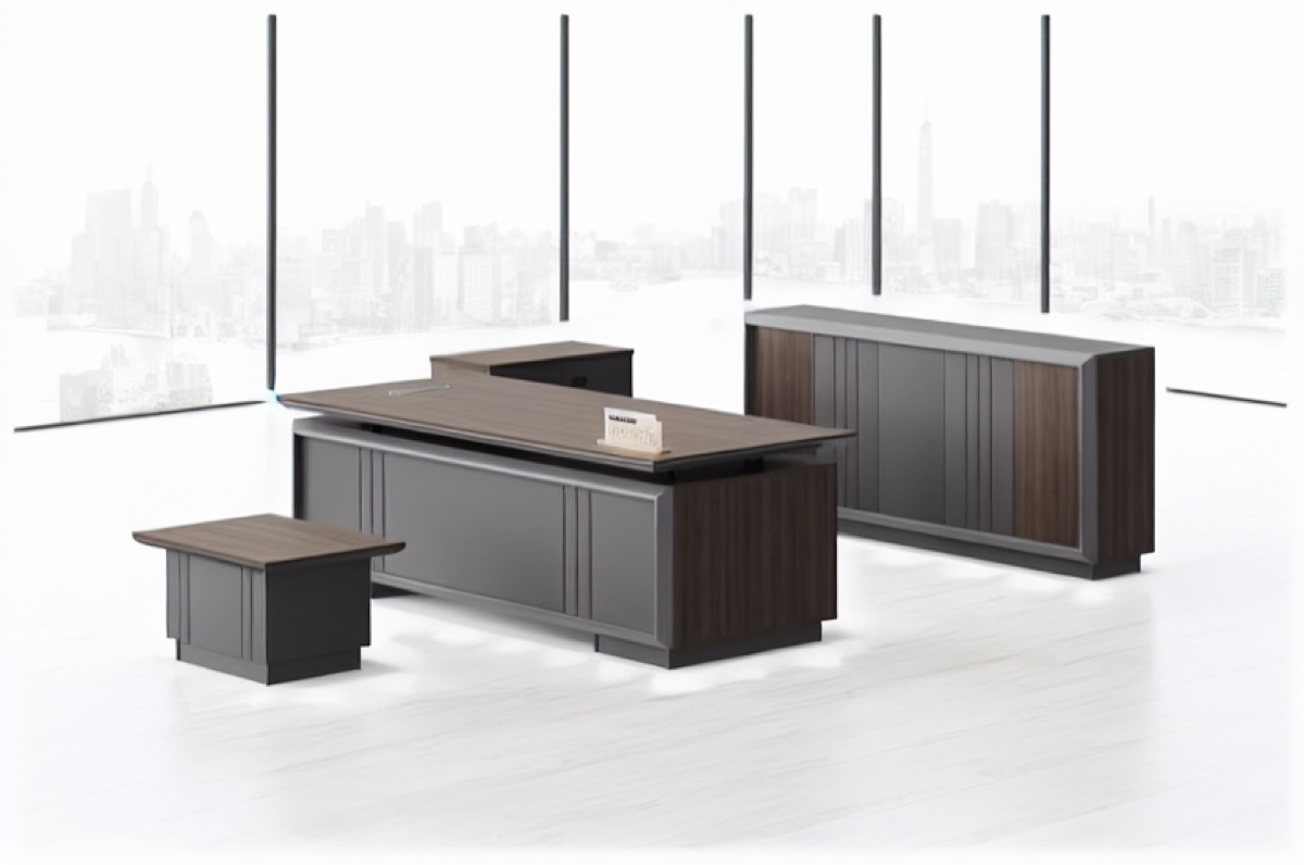 Straight Executive Desk 2200 — office scene