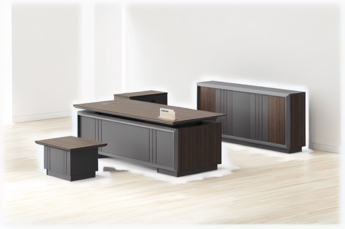 Straight Executive Desk 2200 — office scene