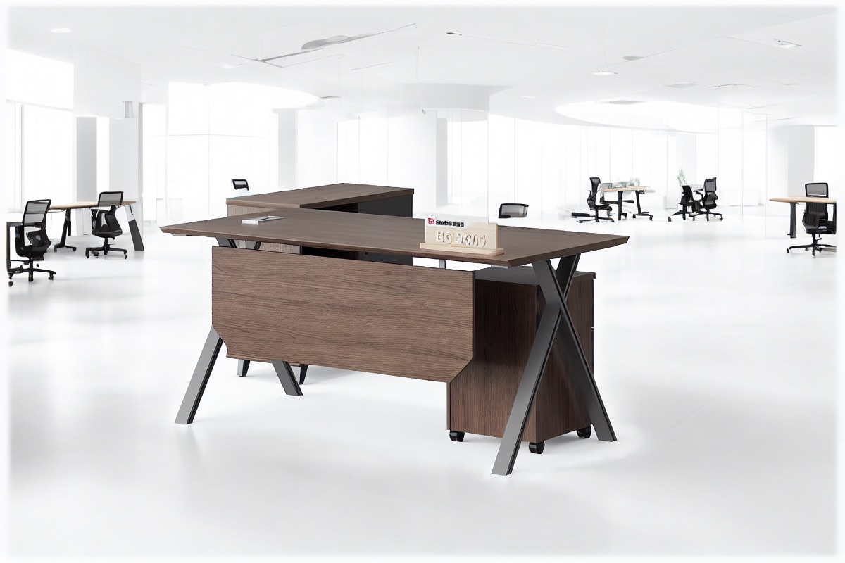 Meja Staf 1.2m/1.4m — situasi kantor