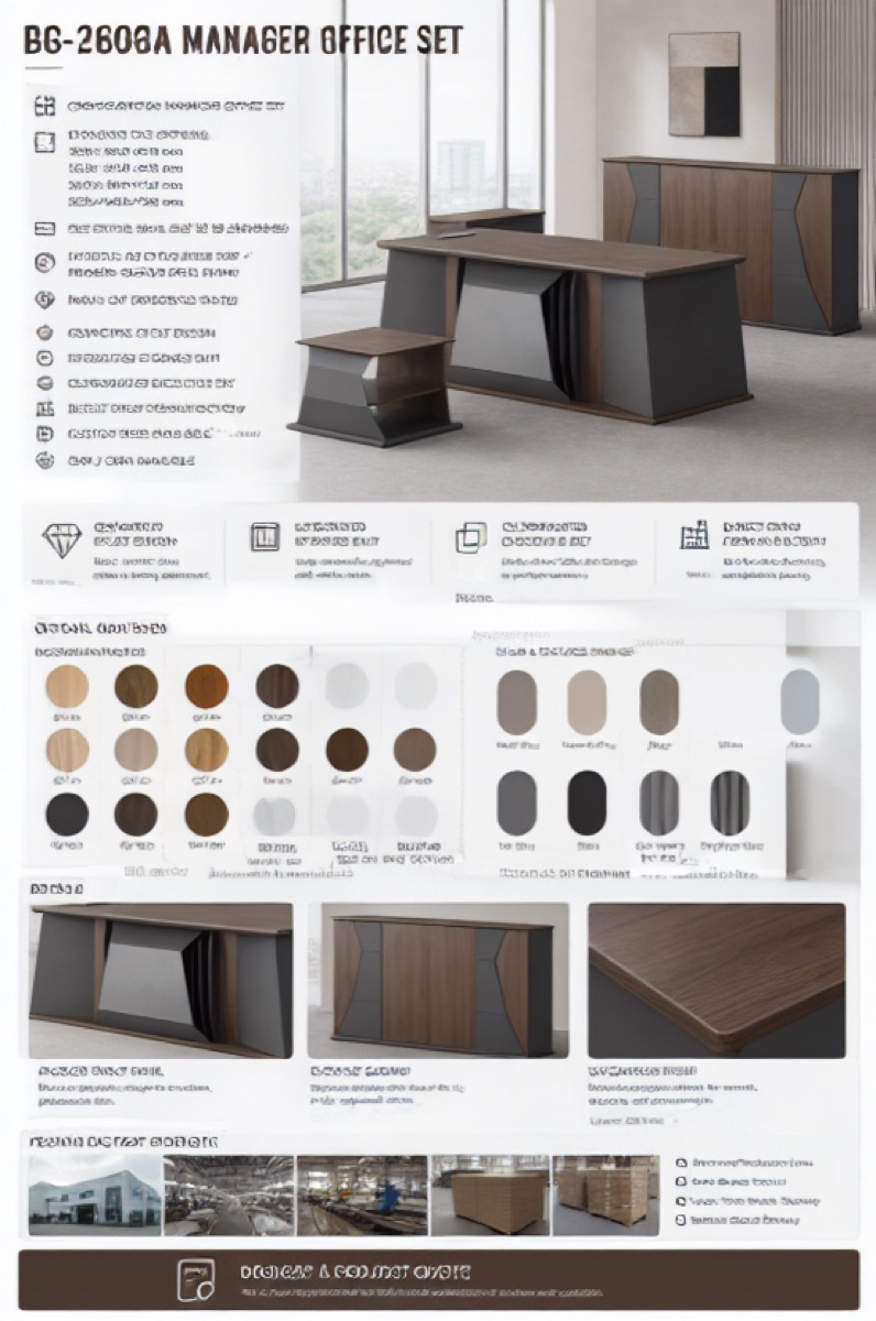 Executive Desk — office scene