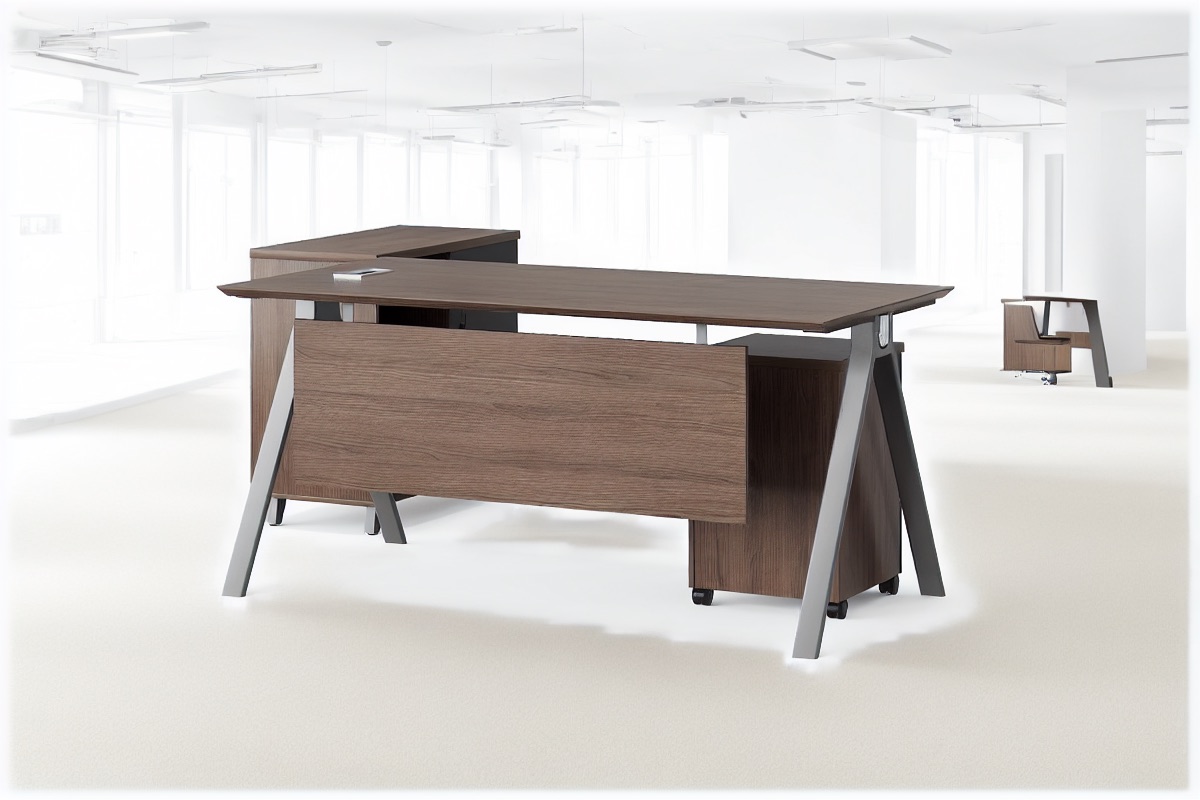Meja Staf 1.2m/1.4m — situasi kantor