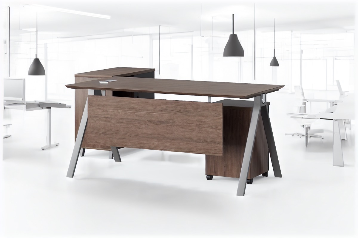 Meja Staf 1.2m/1.4m — situasi kantor