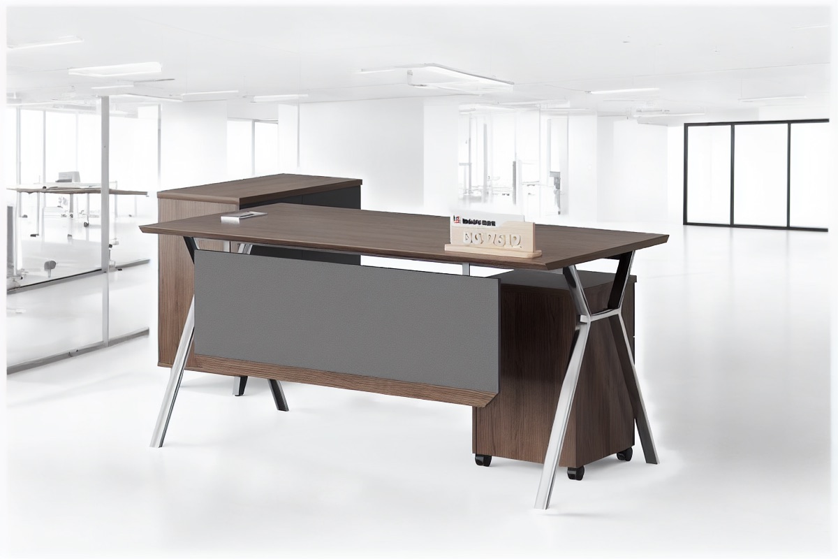 Meja Staf 1.2m/1.4m — situasi kantor