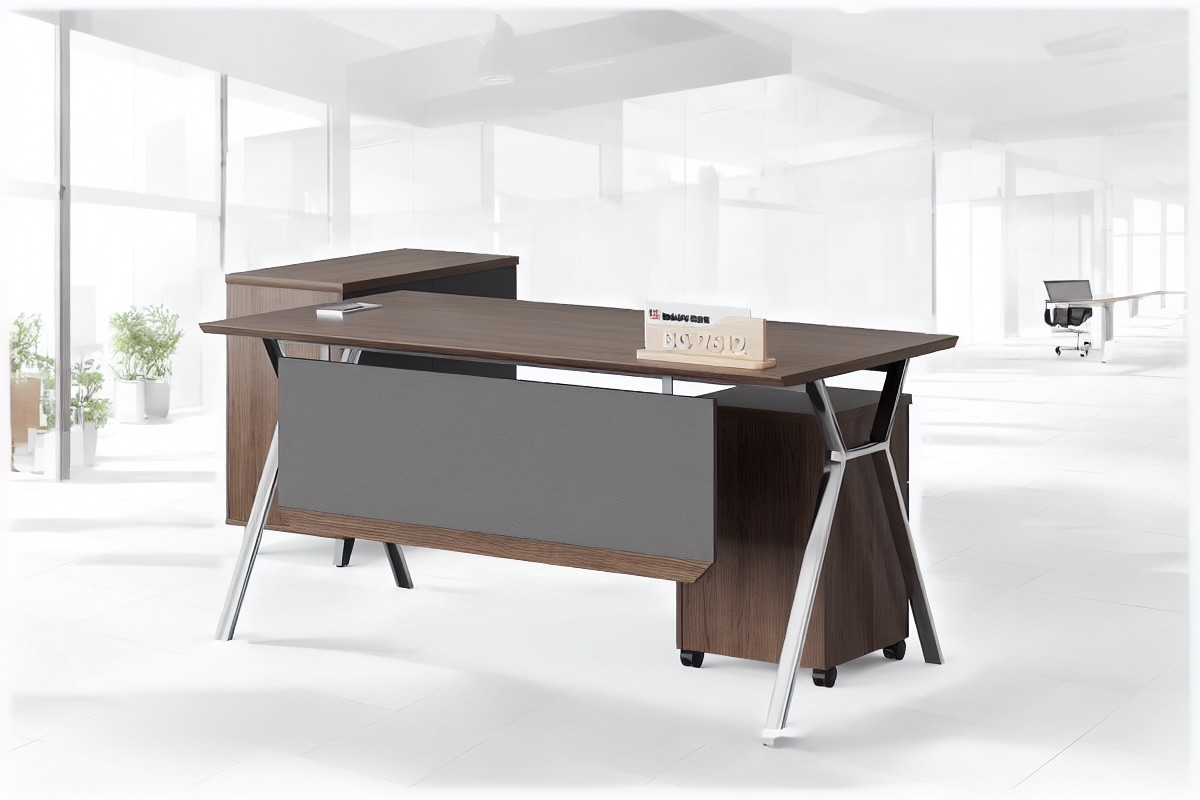 Meja Staf 1.2m/1.4m — situasi kantor
