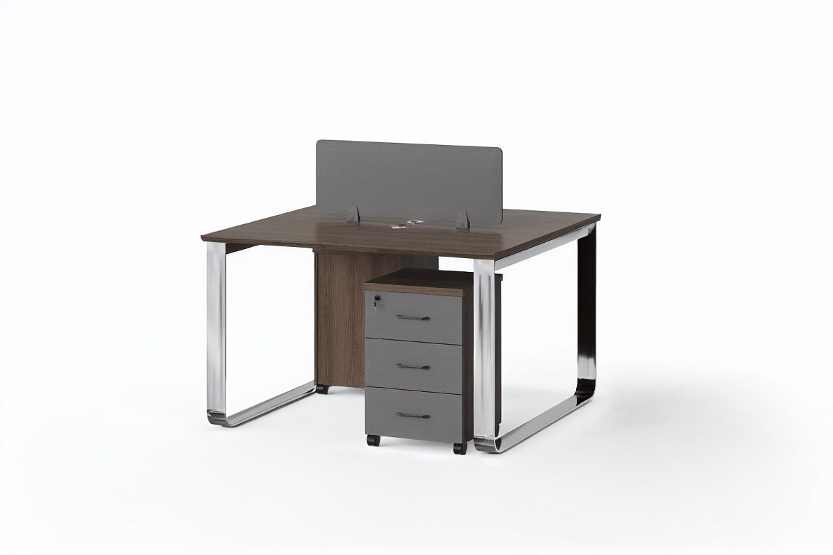 2-Person Workstation — office scene