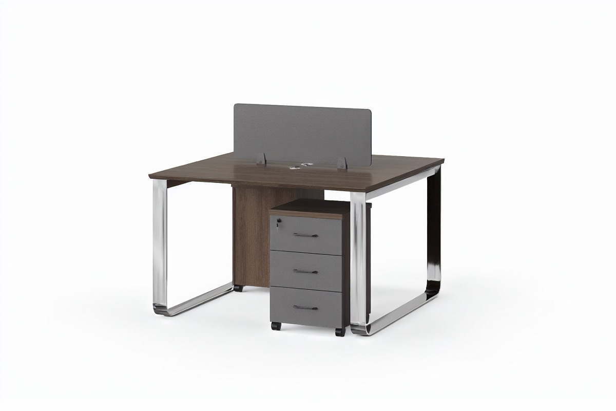 2-Person Workstation — office scene
