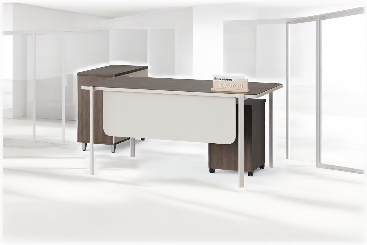 Meja Manajer — situasi kantor