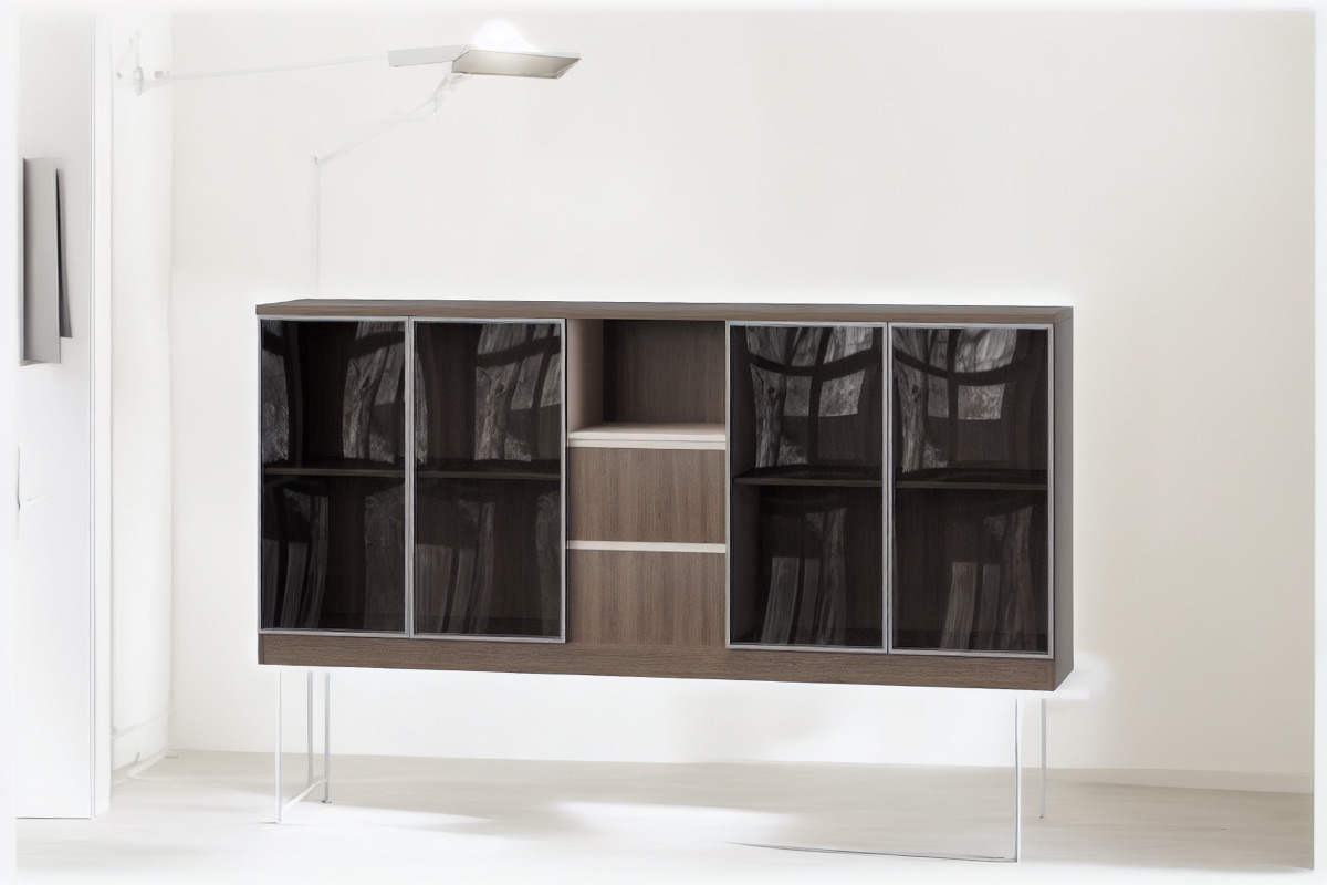 Office Bookshelf — office scene