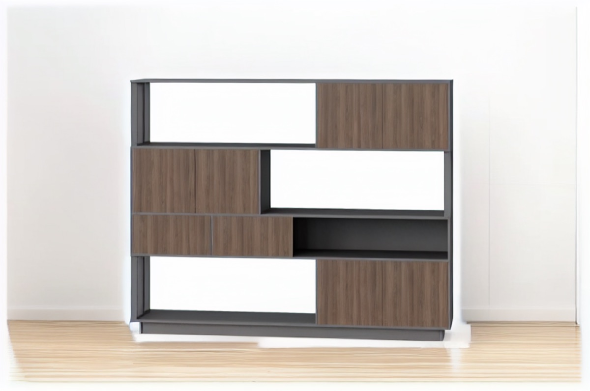 Kabinet Penyimpanan Modular G28 Asimetris — situasi kantor