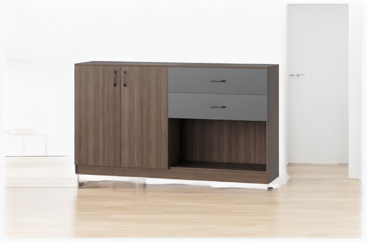 Kabinet Sisi Kantor G28 + Pintu, Laci & Rak — situasi kantor