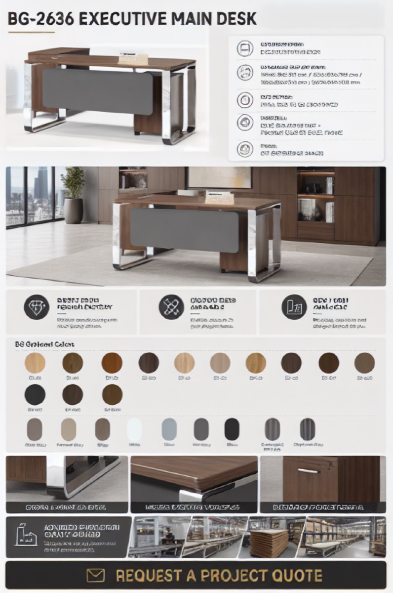 Executive Desk — office scene