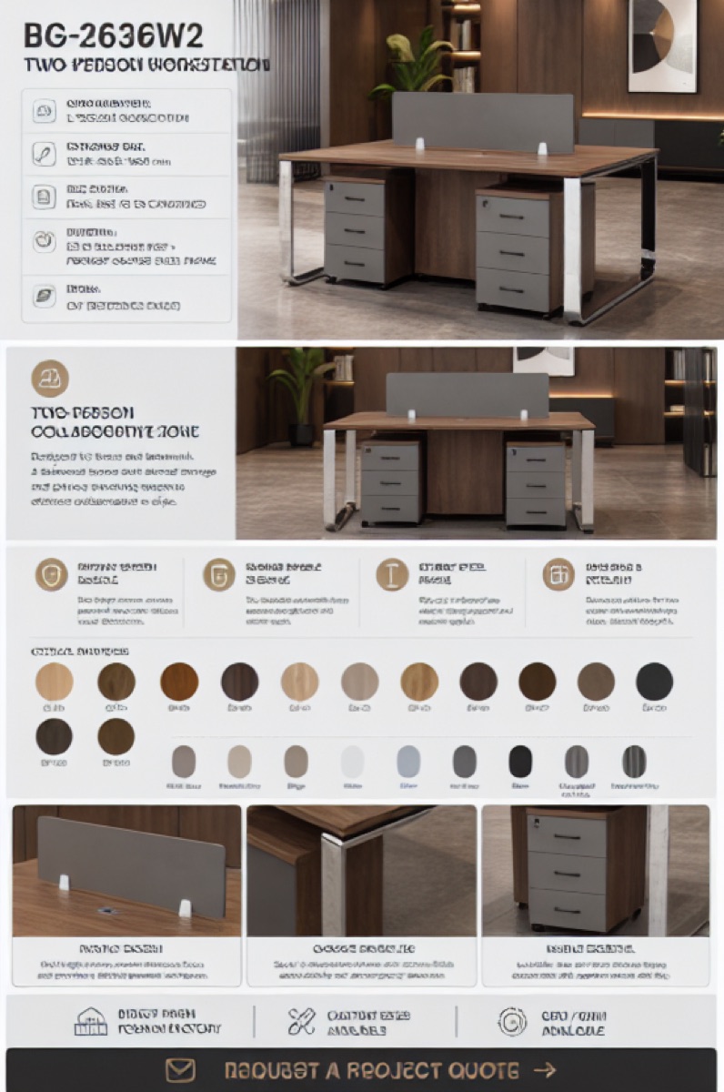 Office Workstation — office scene