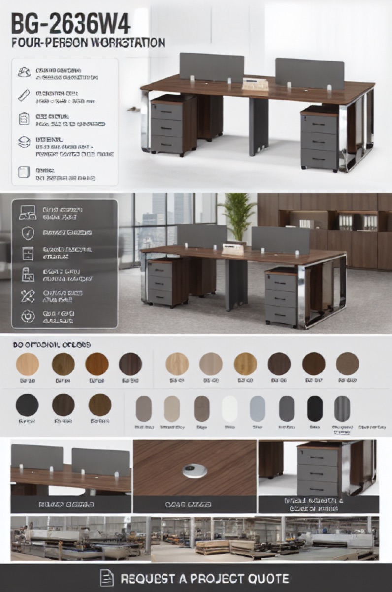 Office Workstation — office scene