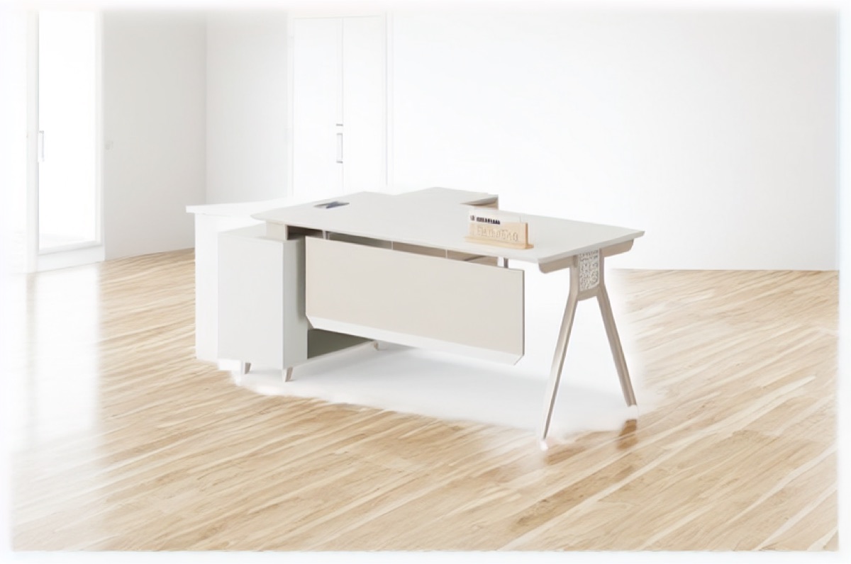 Meja Manajer — situasi kantor