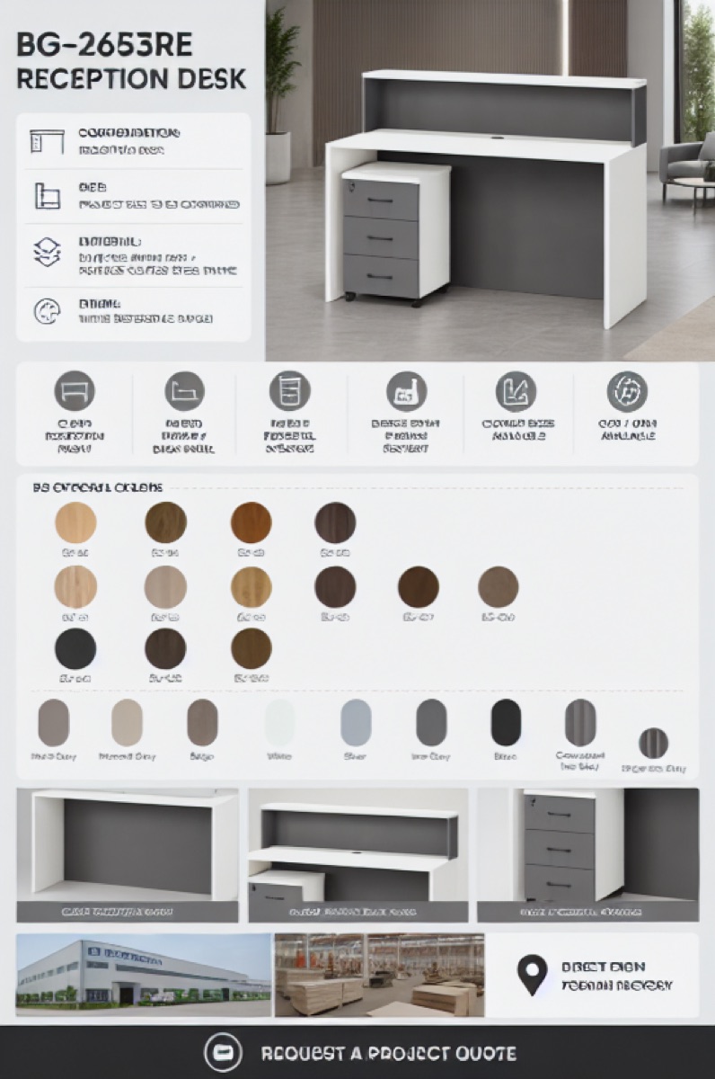 Reception Desk — office scene