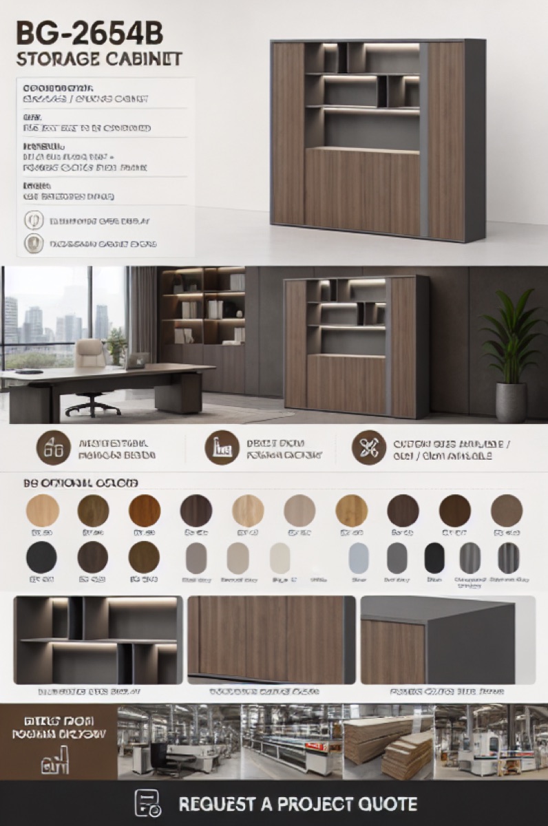 Office Filing Cabinet — office scene