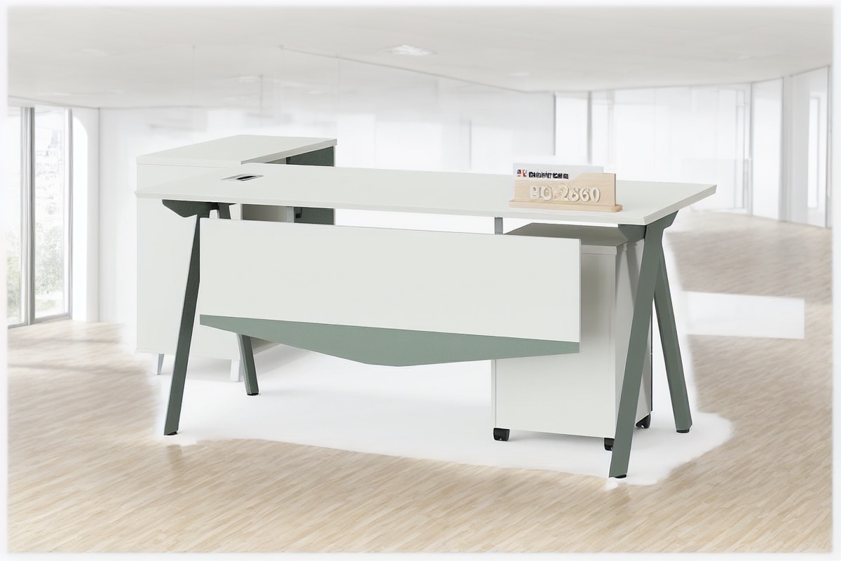 Meja Manajer — situasi kantor