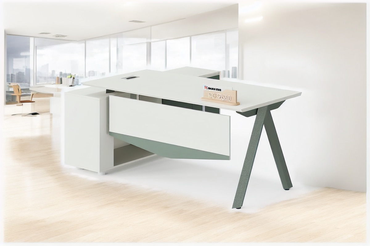 Meja Manajer — situasi kantor