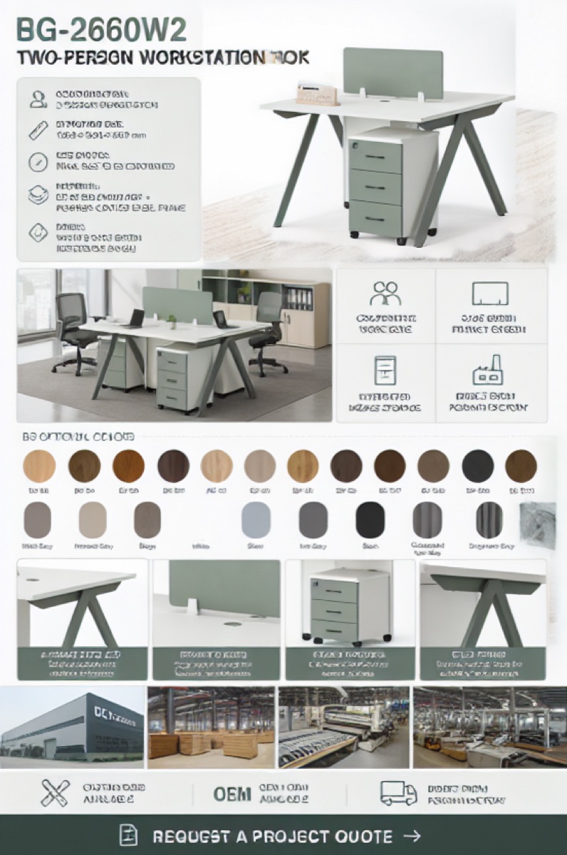 Office Workstation — office scene