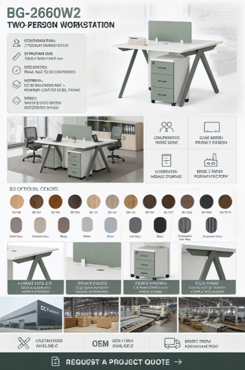 Office Workstation — office scene