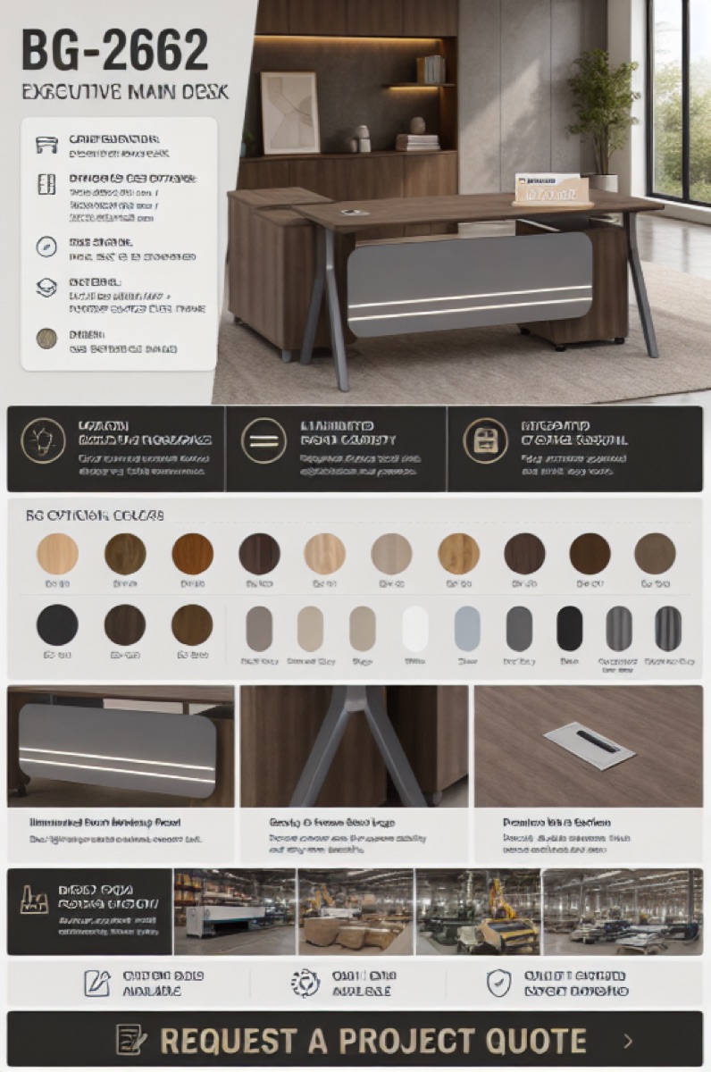 Executive Desk — office scene