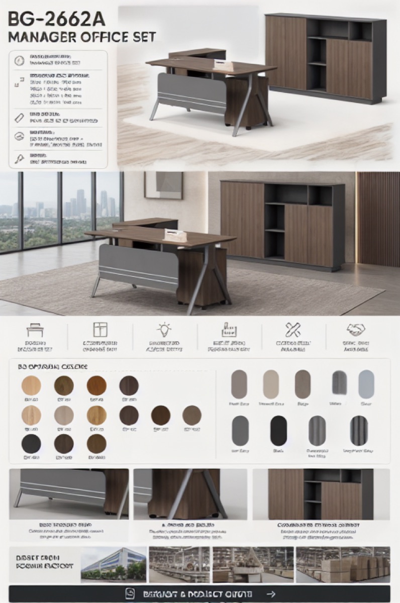 Executive Desk — office scene
