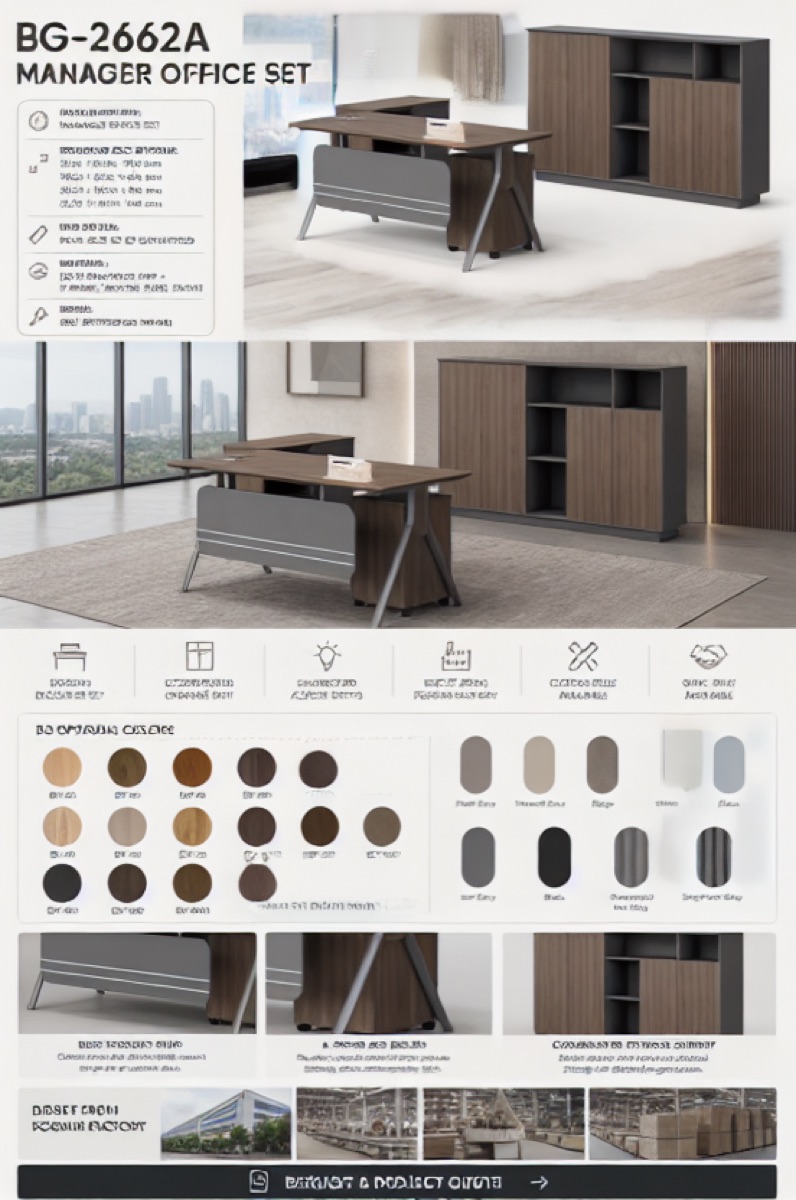 Executive Desk — office scene