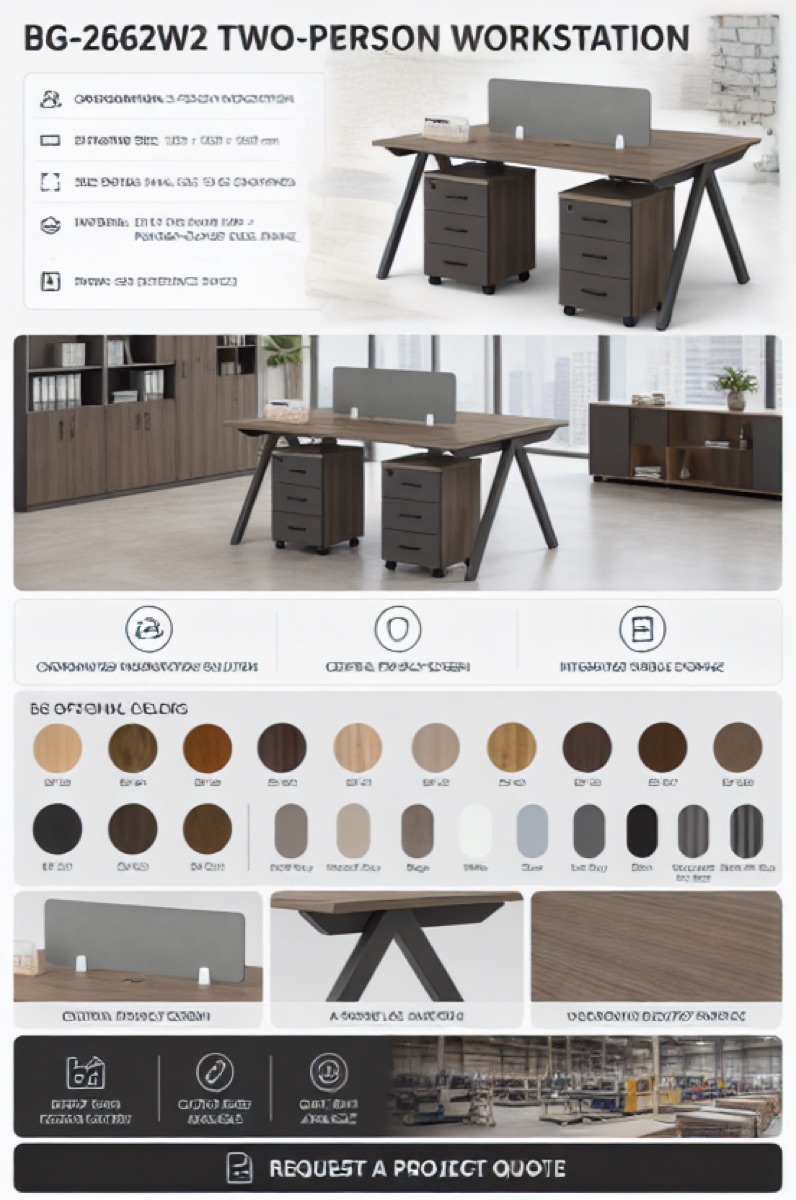 Office Workstation — office scene