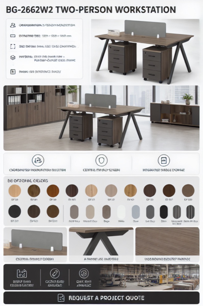 Office Workstation — office scene
