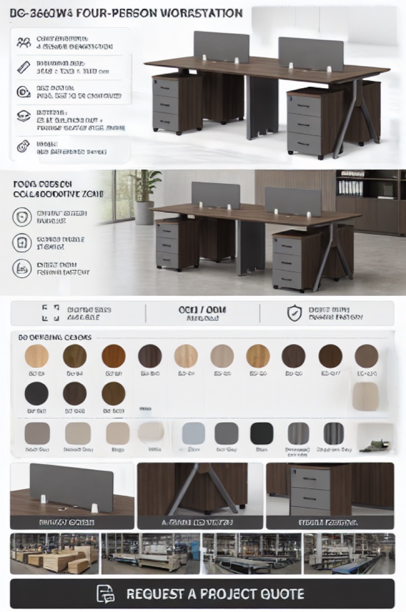 Office Workstation — office scene