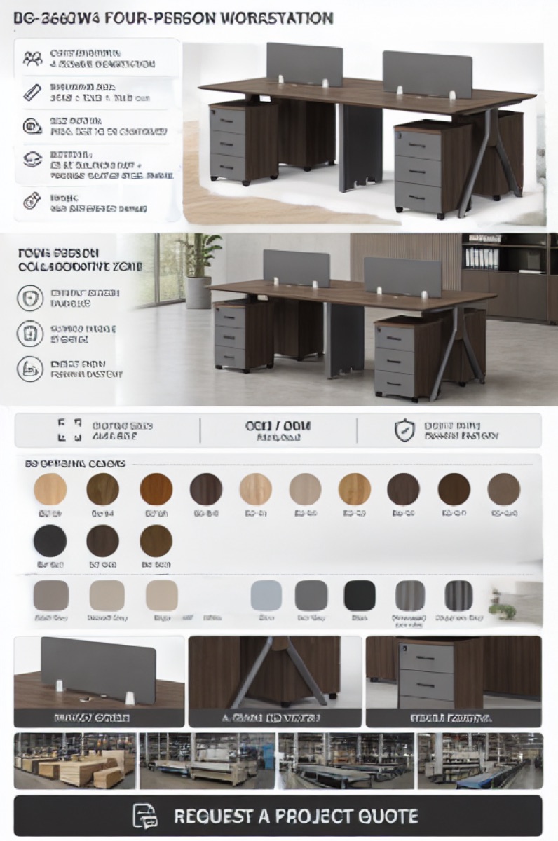 Office Workstation — office scene