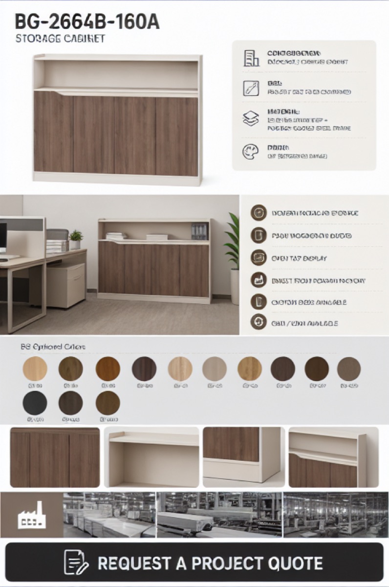 Office Filing Cabinet — office scene