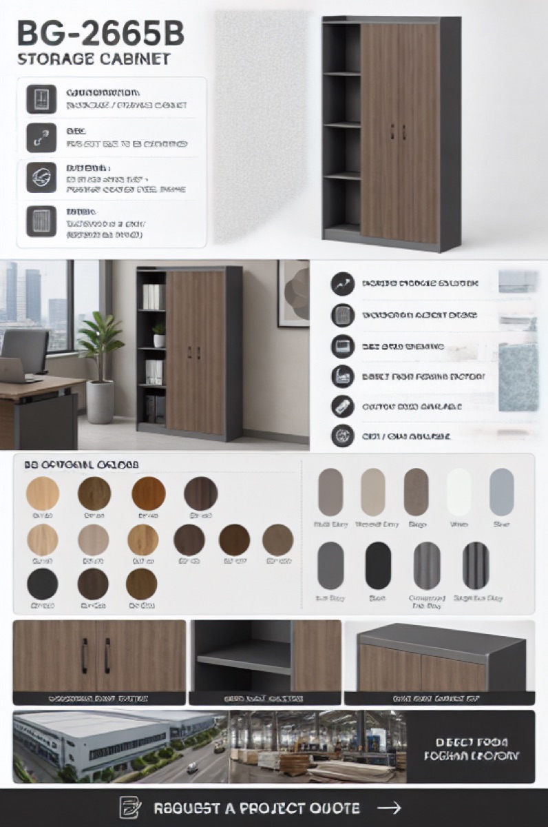 Office Filing Cabinet — office scene